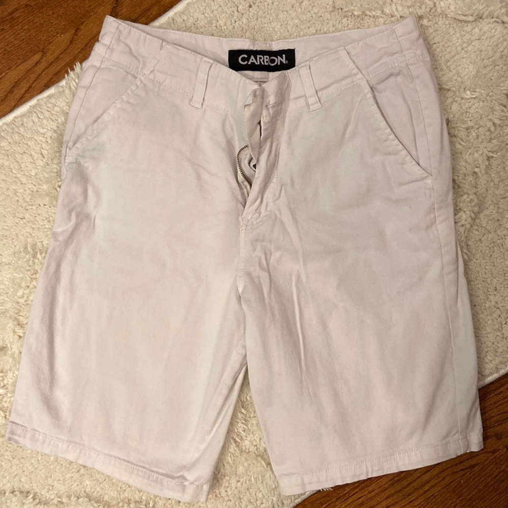 Carbon men’s 28 waist shorts.